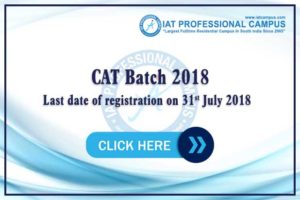 Read more about the article CAT July 2018