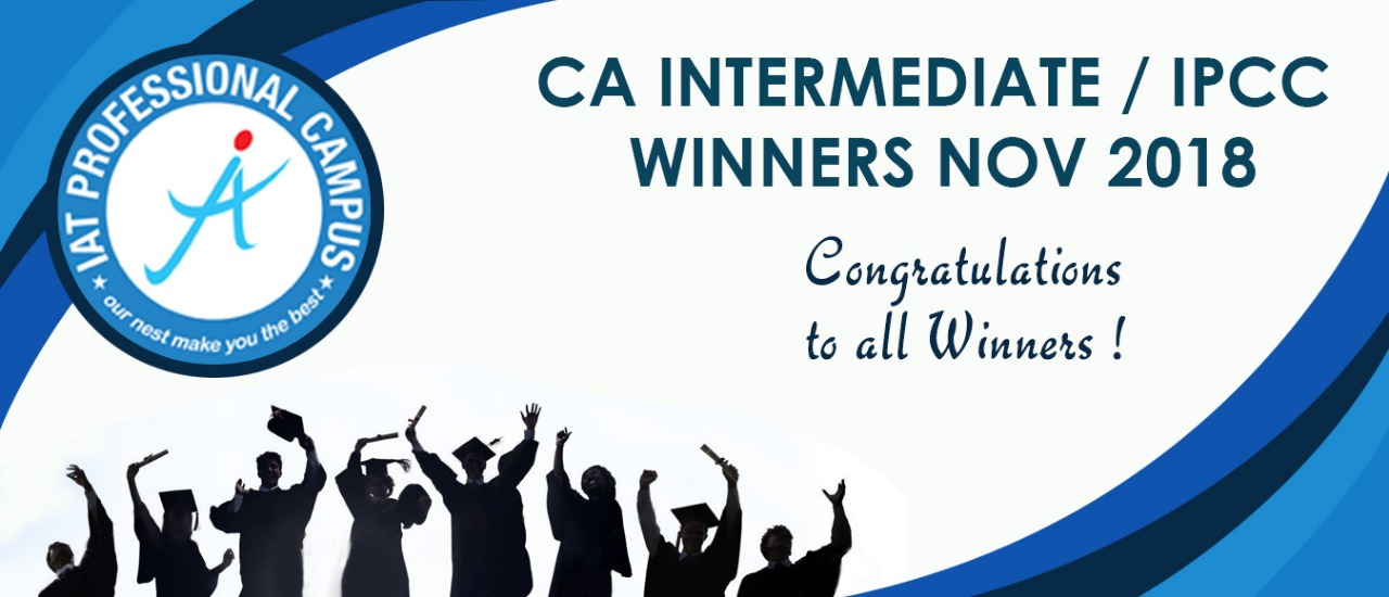 You are currently viewing CA Intermediate / IPCC Winners Nov 2018