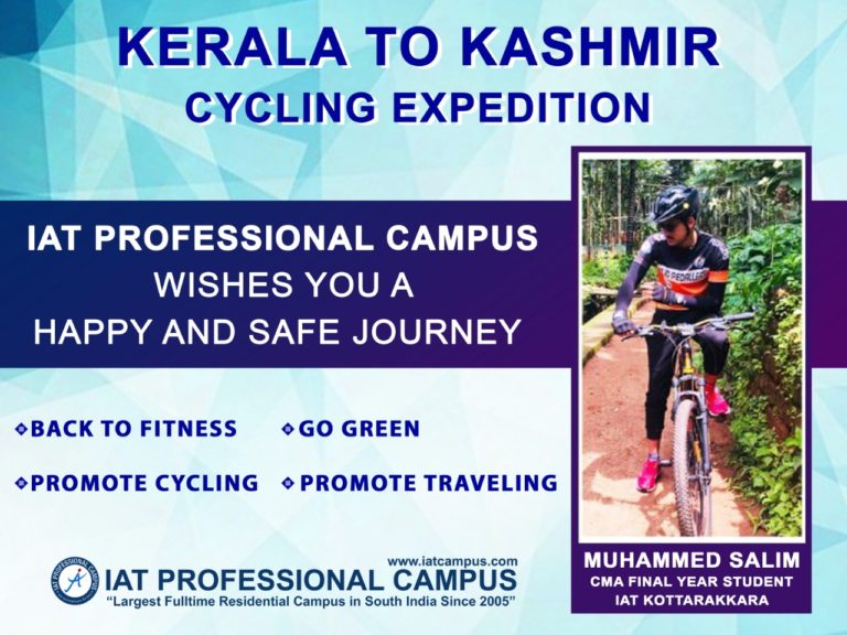 Read more about the article Kerala to Kashmir Cycling Expedition