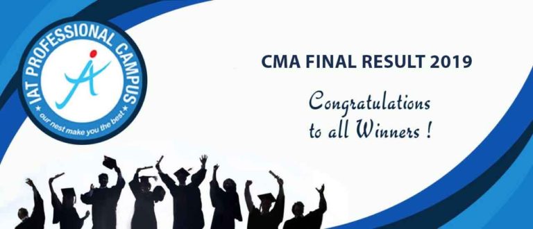 Read more about the article CMA FINAL RESULT 2019