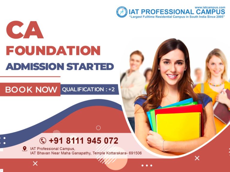 Read more about the article CA Foundation Admission Started