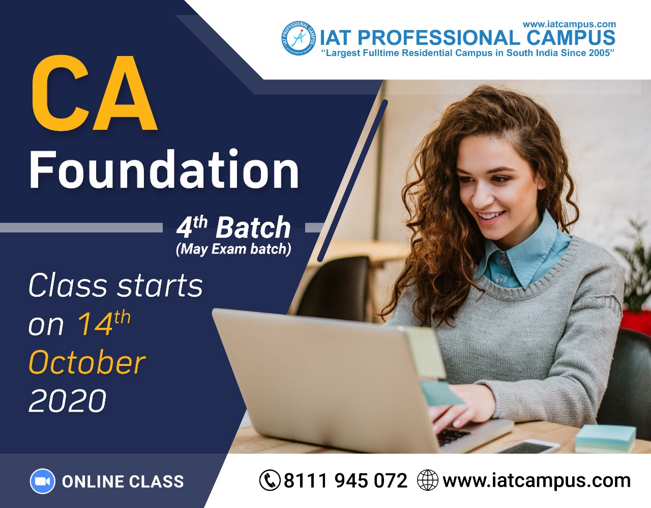 CA Foundation Online Class 2020
