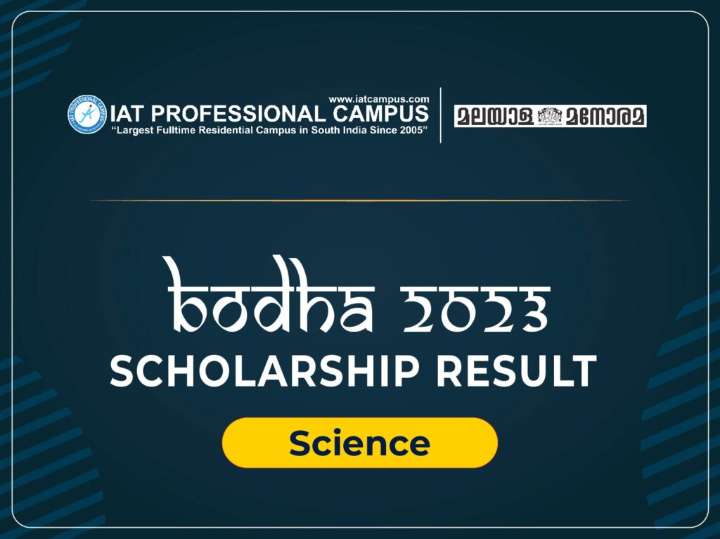 Bodha 2023 Scholarship results Science