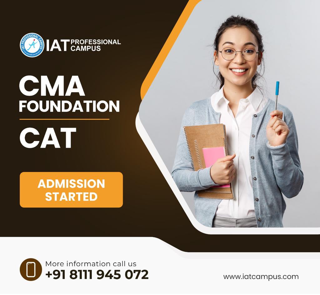 You are currently viewing CMA Foundation | CAT