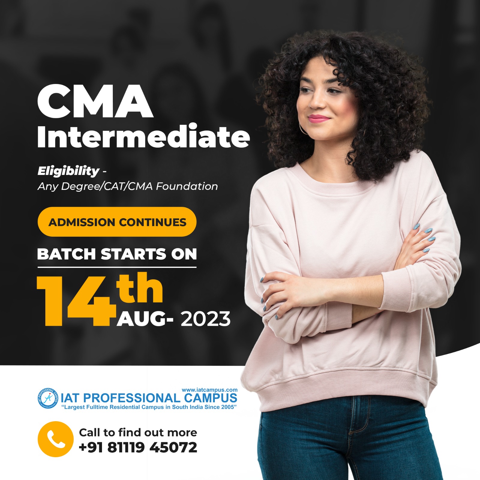 You are currently viewing CMA Intermediate Batch 2023