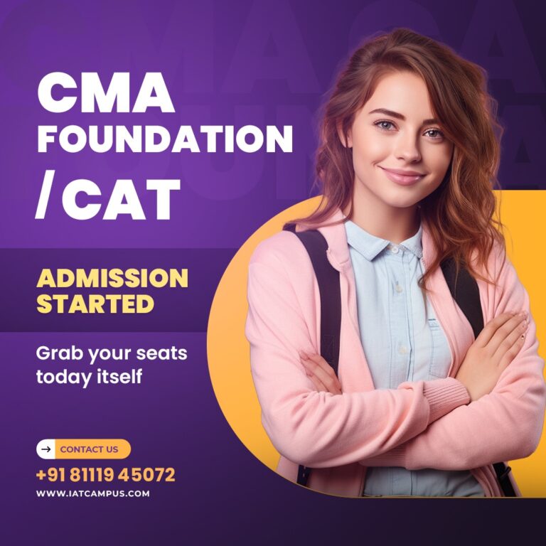 CMA Foundation - CAT