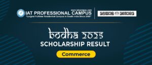 Read more about the article Bodha Scholarship Commerce Result 2025